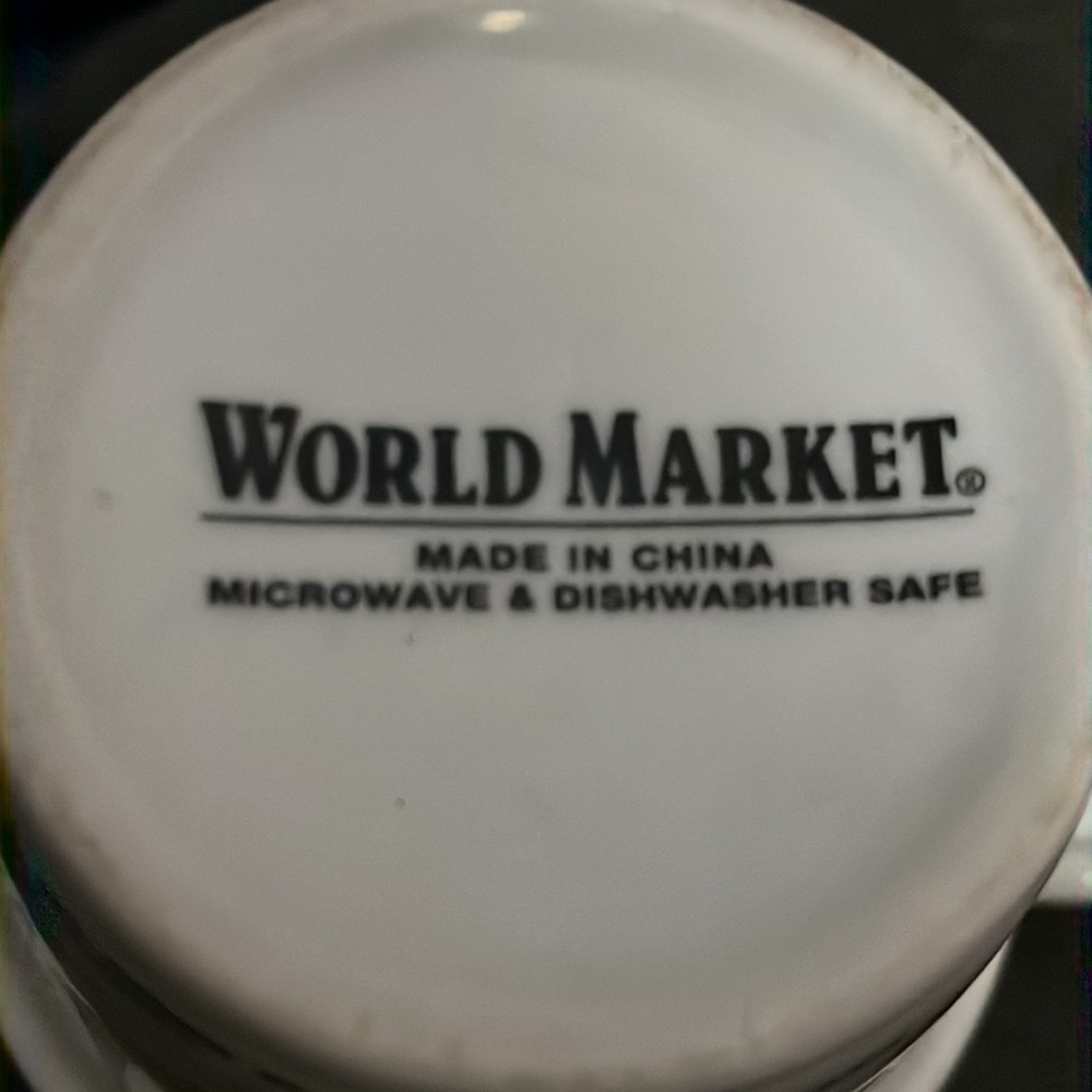 San Francisco World Market Cities Of The World Stackable Coffee Mug Replacement - Picture 4 of 7
